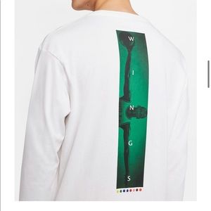 NWT - Air Jordan 10 ‘Wing’ Chicago Collaborators T-Shirt Size L